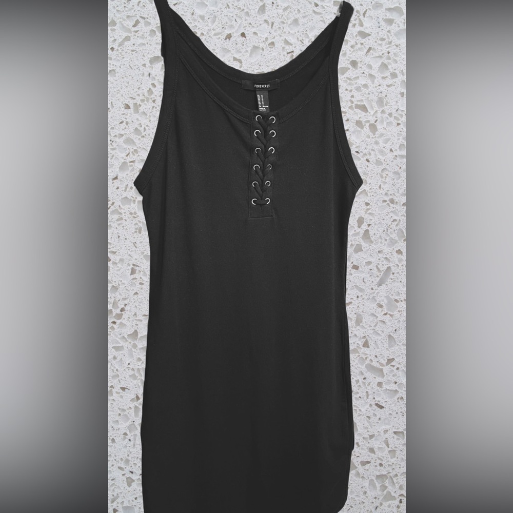 Forever 21 Black Body con Dress